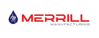 M MERRILL MANUFACTURING logo