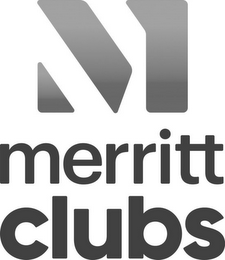 M MERRITT CLUBS logo