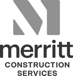 M MERRITT CONSTRUCTION SERVICES logo