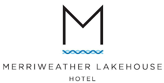 M MERRIWEATHER LAKEHOUSE HOTEL logo