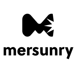 M MERSUNRY logo