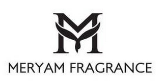 M MERYAM FRAGRANCE logo