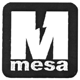 M MESA logo