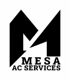 M MESA AC SERVICES logo