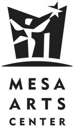 M MESA ARTS CENTER logo