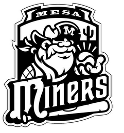 M MESA MINERS logo