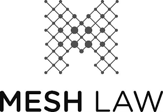 M MESH LAW logo