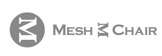 M MESH M CHAIR logo