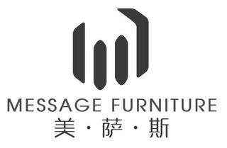M MESSAGE FURNITURE logo