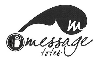 M MESSAGE TOTES H logo