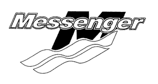 M MESSENGER logo