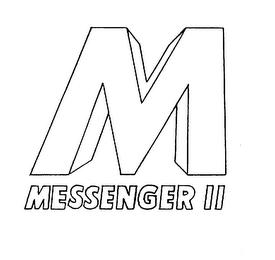 M MESSENGER II logo