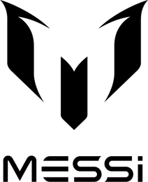 M MESSI logo
