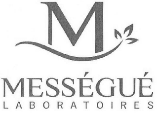 M MESSÉGUÉ LABORATOIRES logo