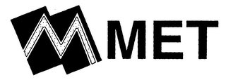 M MET logo