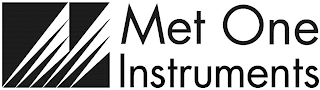 M MET ONE INSTRUMENTS logo