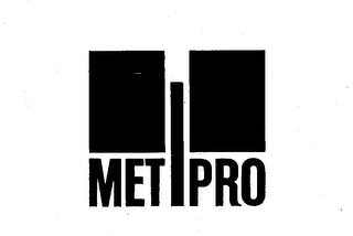 M MET PRO logo