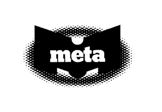 M META logo