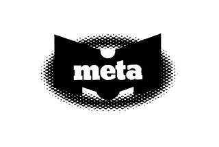 M META logo