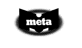 M META logo