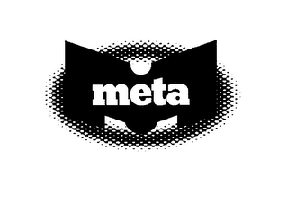 M META logo