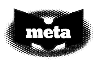 M META logo