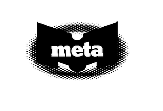 M META logo