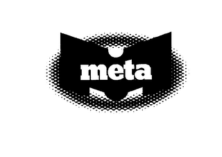 M META logo