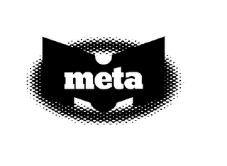 M META logo