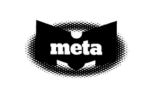 M META logo
