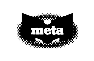 M META logo