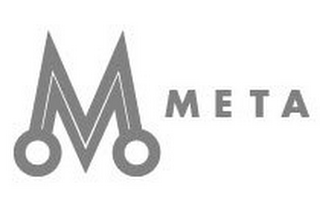 M META logo