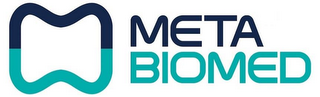 M META BIOMED logo