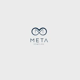 M META JEWELRY logo