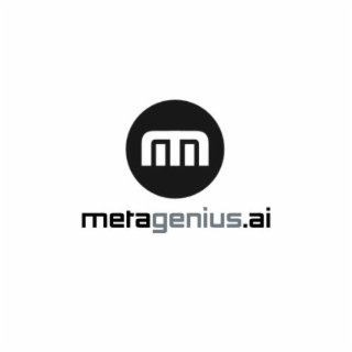M METAGENIUS.AI logo