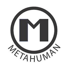M METAHUMAN logo