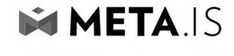 M META.IS logo