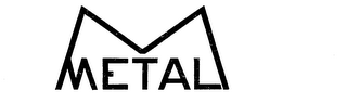 M METAL logo