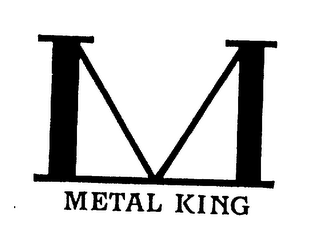M METAL KING logo