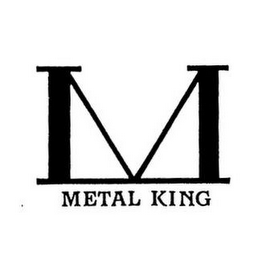 M METAL KING logo