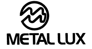 M METAL LUX logo