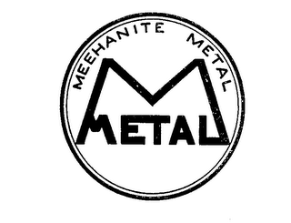 M METAL MEEHANITE METAL logo