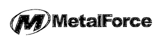 M METALFORCE logo