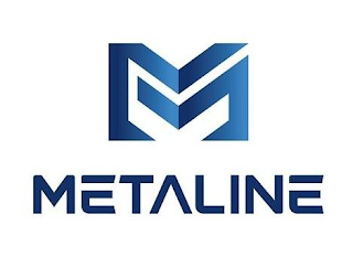 M METALINE logo