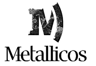 M METALLICOS logo