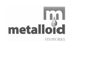 M METALLOID FINWORKS logo