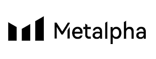 M METALPHA logo