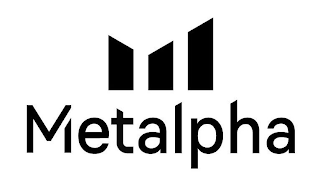 M METALPHA logo