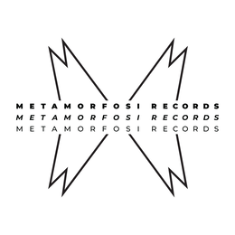 M METAMORFOSI RECORDS METAMORFOSI RECORDS METAMORFOSI RECORDS logo