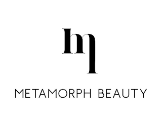 M METAMORPH BEAUTY logo